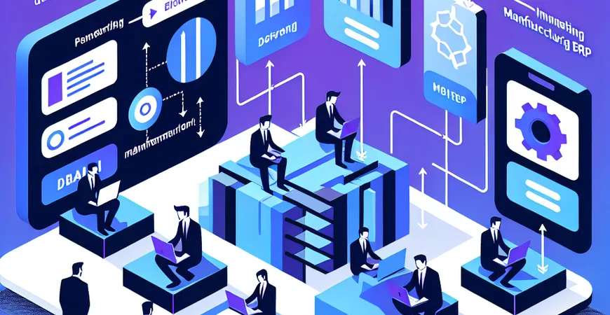  制造业ERP实施中的BOM管理陷阱与规避方法  